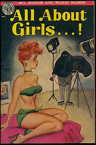 bill wenzel cover for paperback all about girls