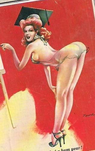 national lampoon april 1975 cover bending over