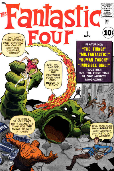 cover of Fantastic Four #1