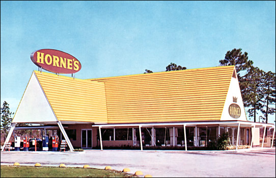 photo of horne's restaurant and shot