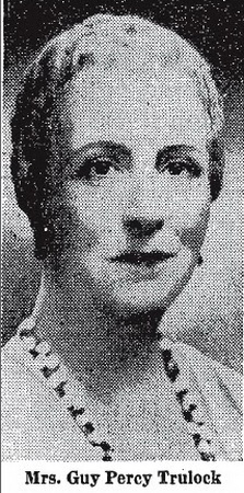 mrs guy percy trulock in new york times