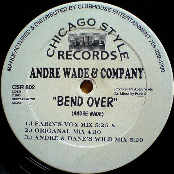 paul johnson recording bend over