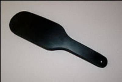 rubber paddle