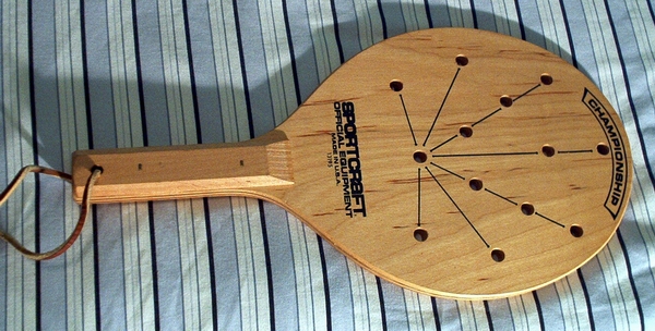 platform tennis paddle