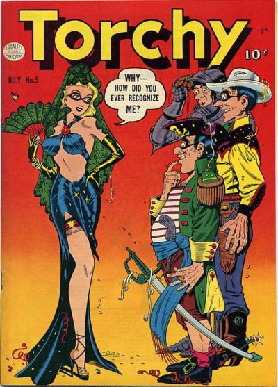 bill ward cover to torchy #5