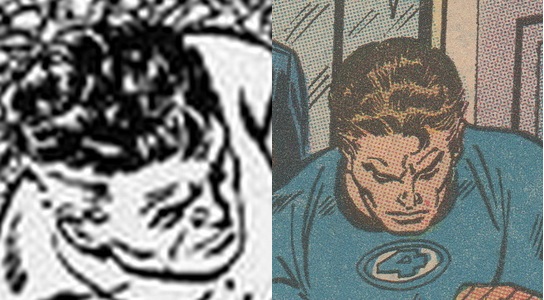 aces #1 head comparison with marvel superhero