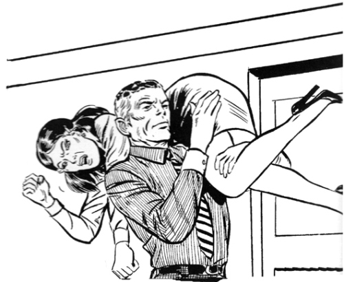 a marital spanking is just ahead!