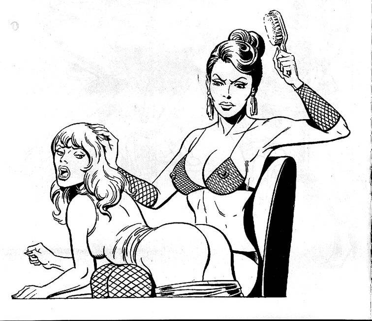 female spanks female by alazar