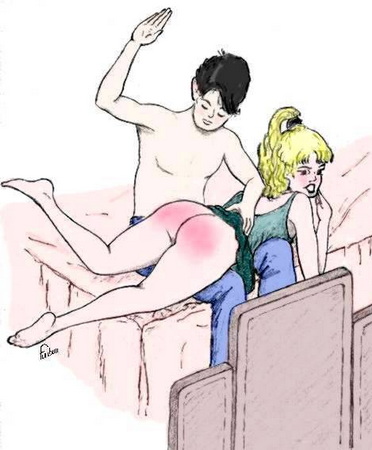 m/f otk spanking
