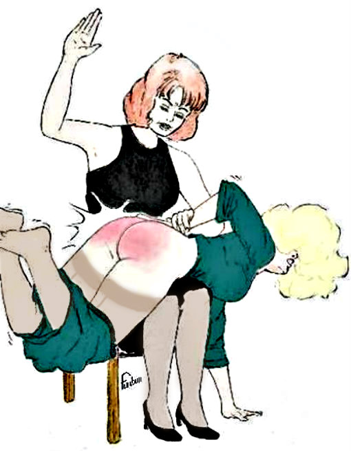 f/f spanking