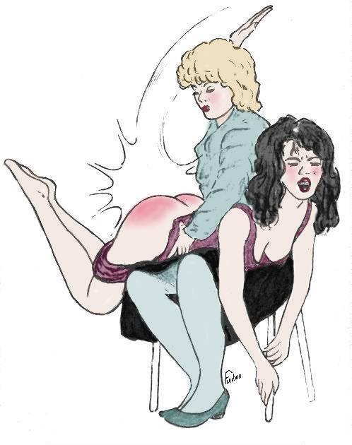 f/f spanking