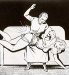 shuster nights of horror #1 spanking