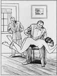 shuster nights of horror #4 spanking