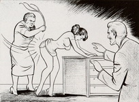 shuster nights of horror #6 spanking