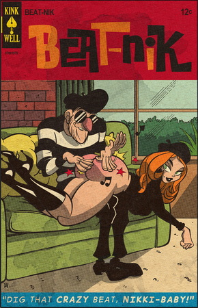 beatnik bongo-spanking