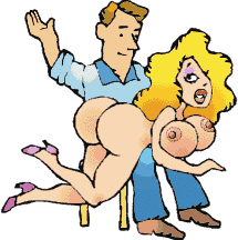 animated spanking by mike kreffel