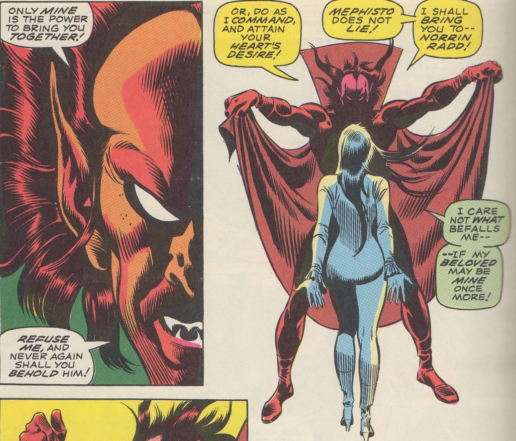 with art by john buscema and joe sinnott