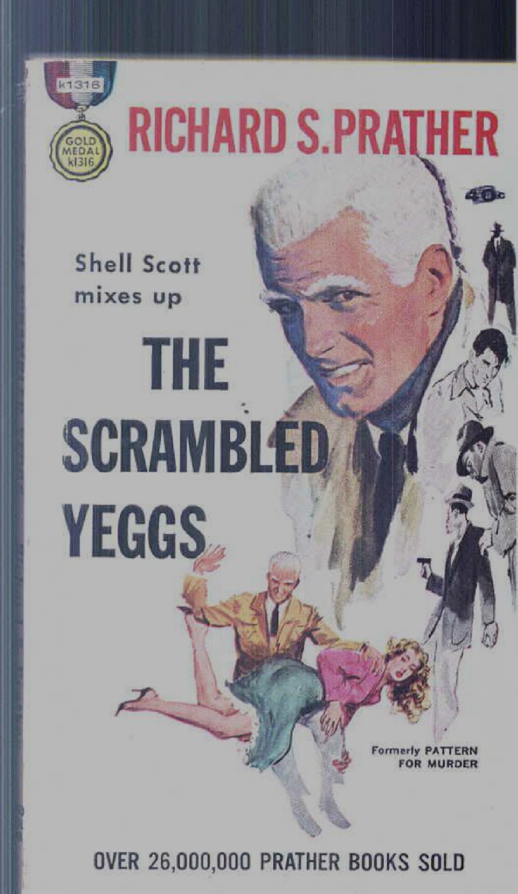 spanking on the cover of a paperback novel