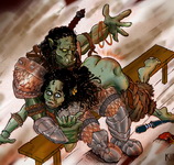 orc spanking