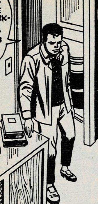 peter parket in jacket from amazing spider-man #50