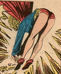 supergirl from Adventure #422