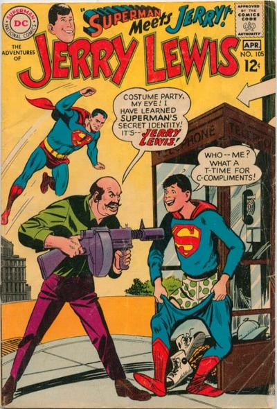 jerry lewis #105 cover