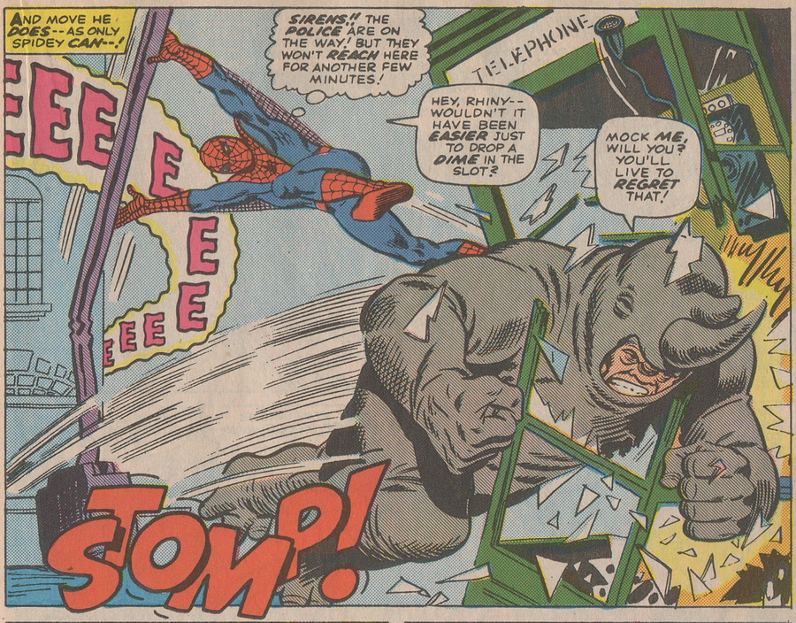 rhino on the rampage from asm #41