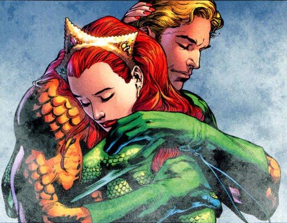 aquaman and his wife mera