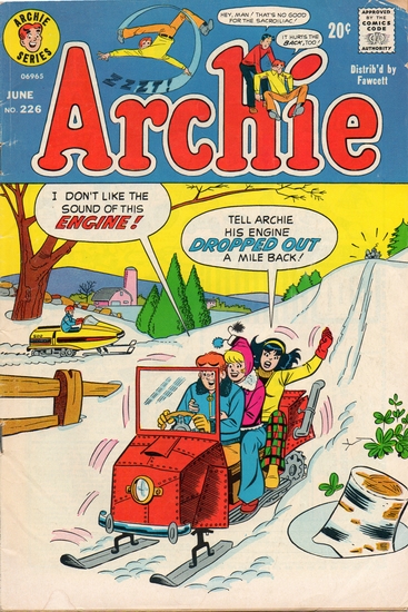 cover of Archie #226