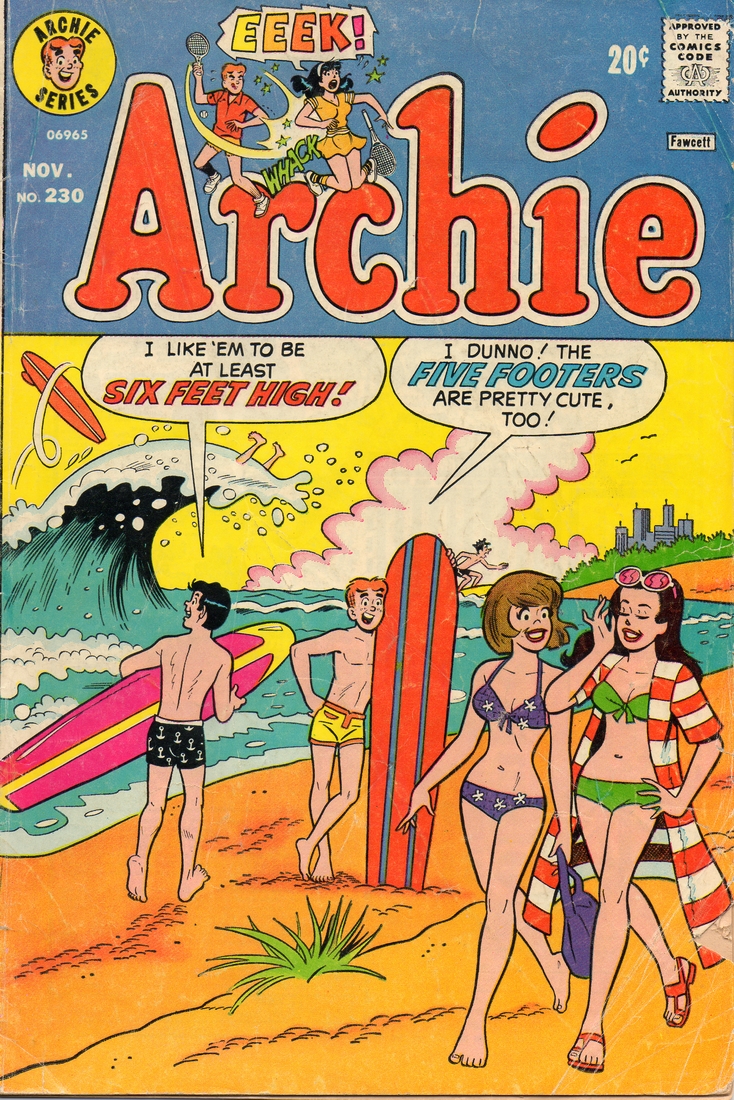 cover of Archie #230