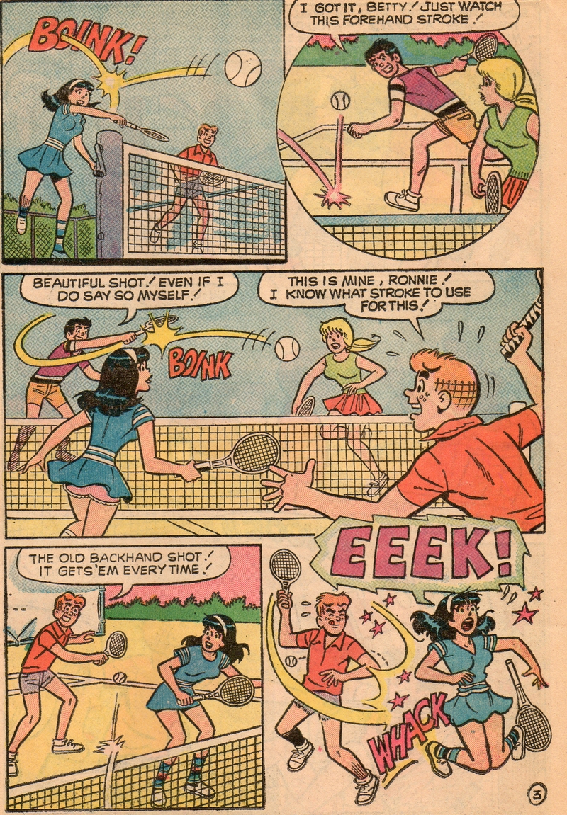 spanking page of Archie #230