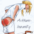 Arkham-Insanity's self-portrait icon