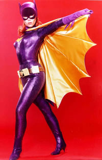Yvonne Craig as Batgirl, c.1967