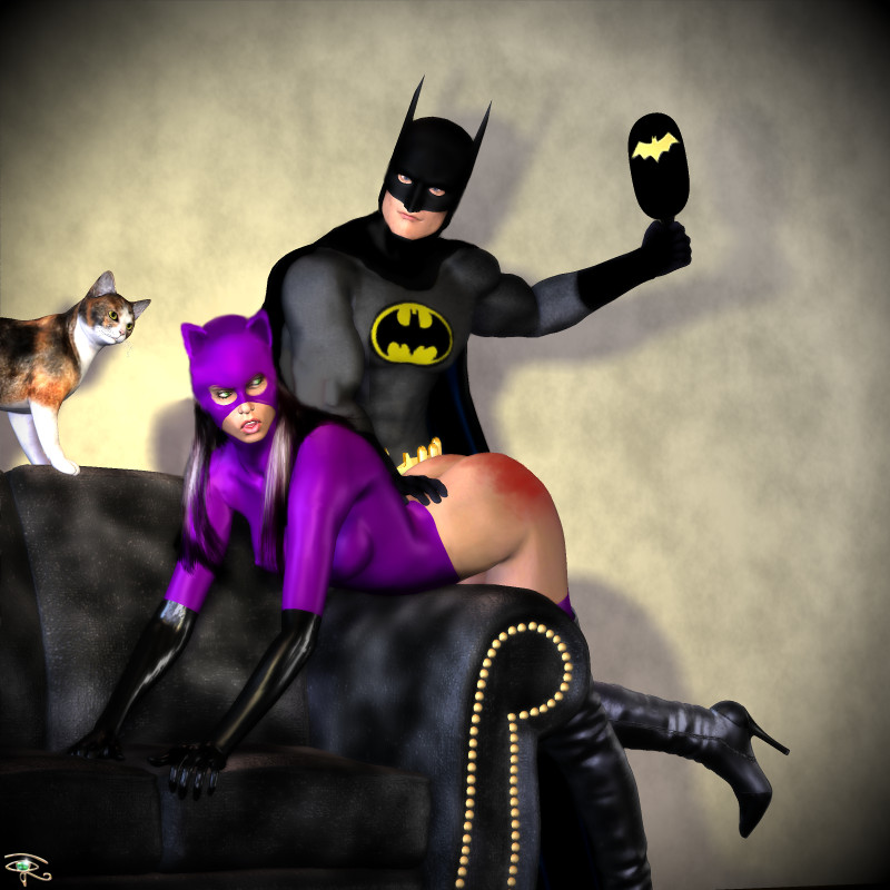 batman spanks catwoman invidia