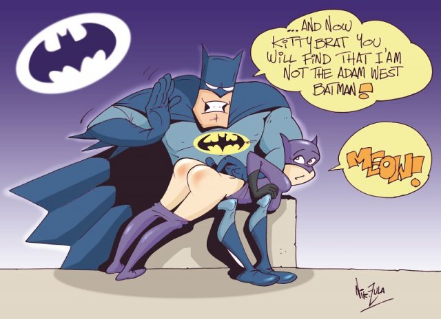 batman spanks catwoman