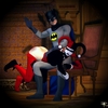 batman spanks harley quinn