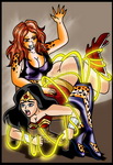 cheetah spanks wonder woman