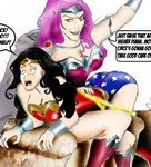 circe spanks wonder woman