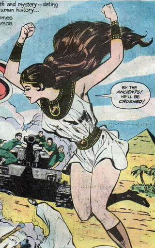 isis, from the dc comic book