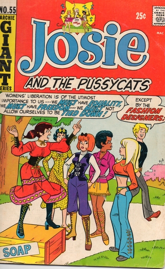 cover of josie and the pussycats #55