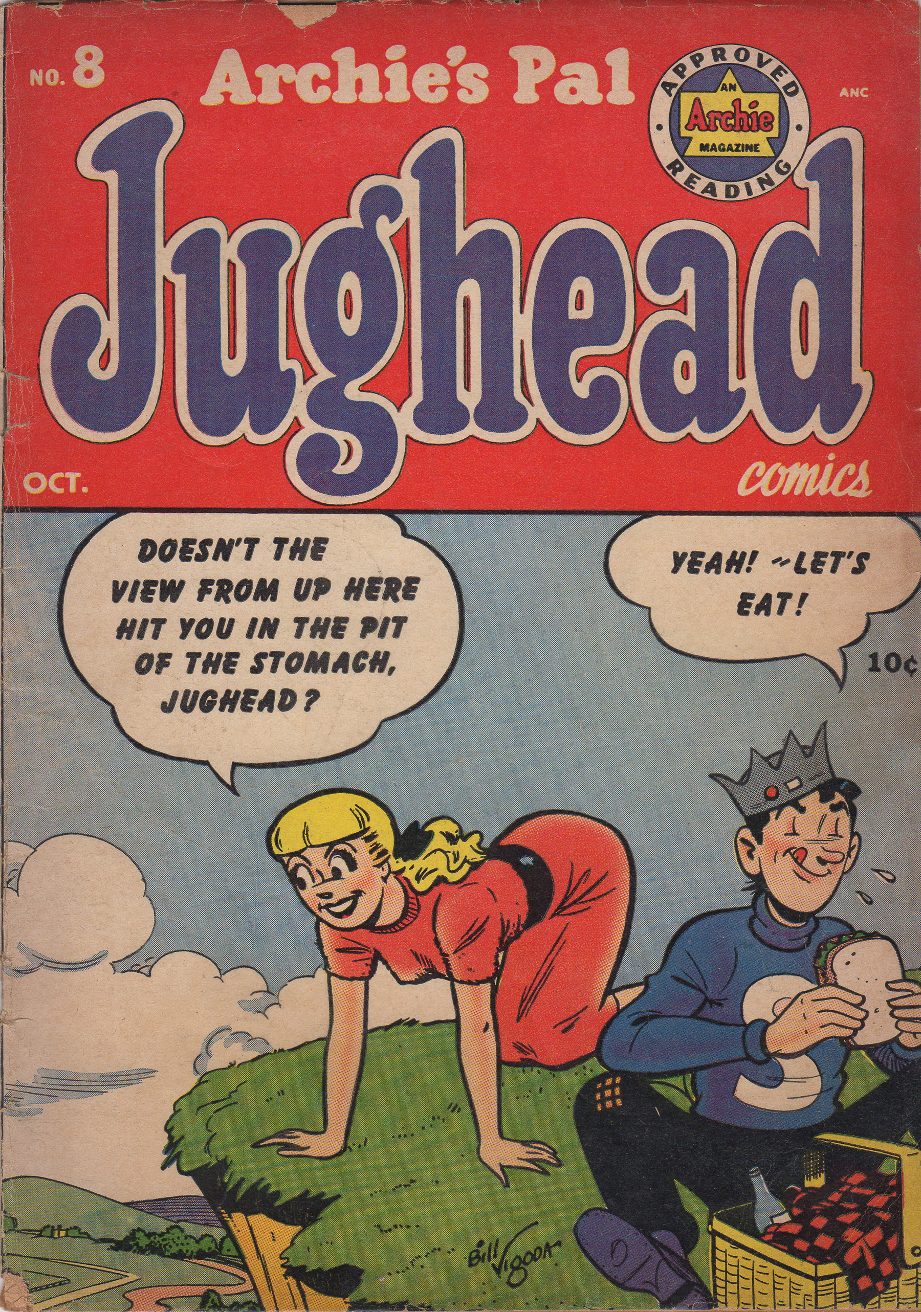 cover of Jughead #8