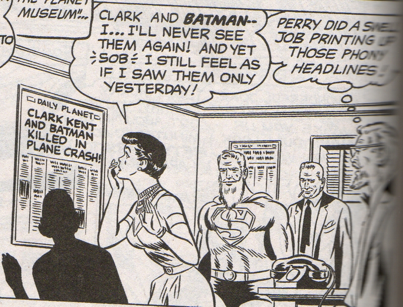 lois lane sees everyone 50 years older