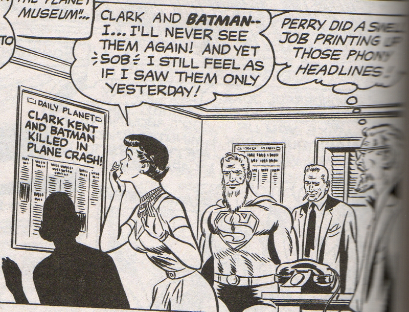 lois lane sees everyone 50 years older