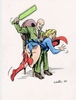 lex luthor spanks supergirl