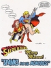 Supergirl spanks Mary Marvel