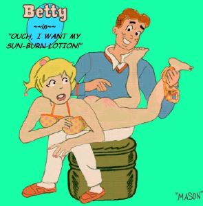 archie spanks betty