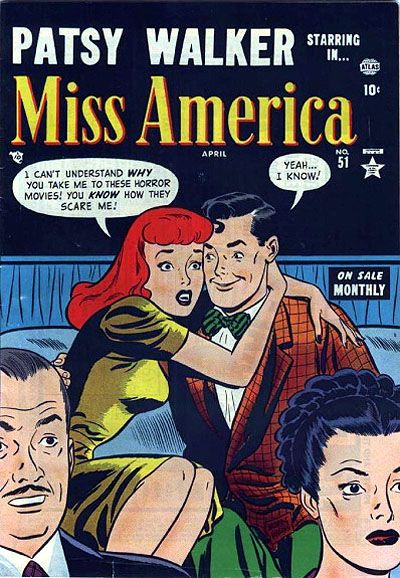 cover of miss america #51