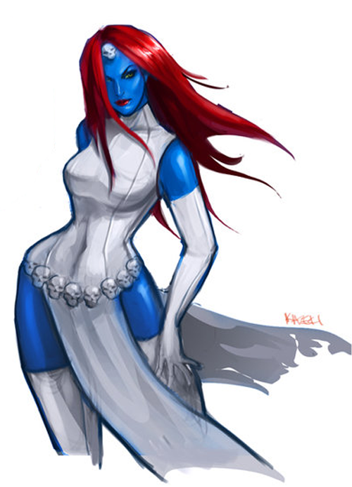 x-men character mystique