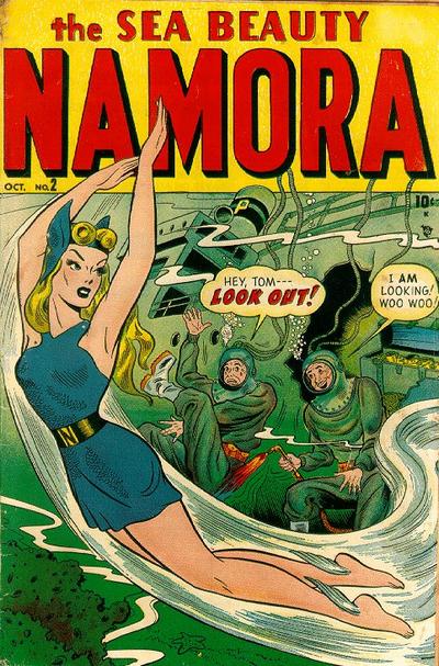 cover of namora #2