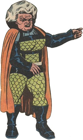 new gods granny goodness